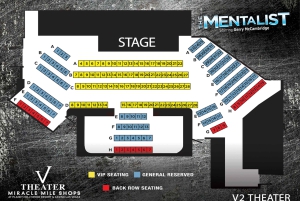 Билеты на мюзикл «Менталист»: Лас-Вегас