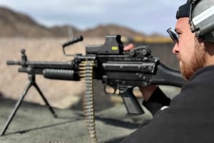 Las Vegas: Esperienza di tiro nel deserto del Mojave con 3 pistole