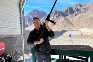 Las Vegas: Esperienza di tiro nel deserto del Mojave con 3 pistole