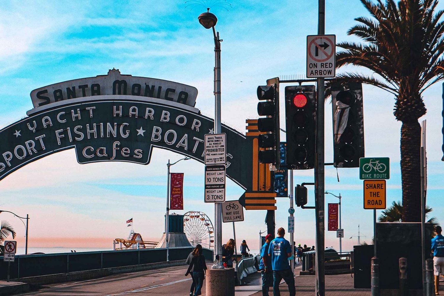 Rundvisning i Los Angeles og Hollywood i lille gruppe fra Las Vegas