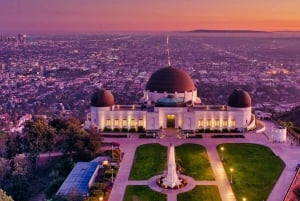 Rundreise i Los Angeles og Hollywood i liten gruppe fra Las Vegas