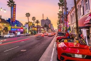 Rundreise i Los Angeles og Hollywood i liten gruppe fra Las Vegas