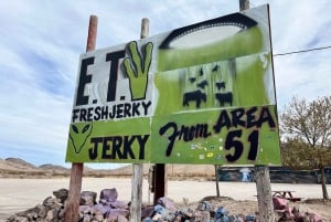 Tour of AREA 51 from Las Vegas with a French guide