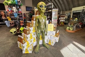 Tour of AREA 51 from Las Vegas with a French guide