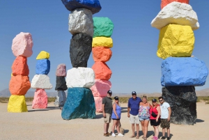 Tur til Grand Canyon, spøgelsestur og de 7 magiske bjerge