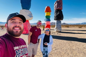 Tur til Grand Canyon, spøgelsestur og de 7 magiske bjerge