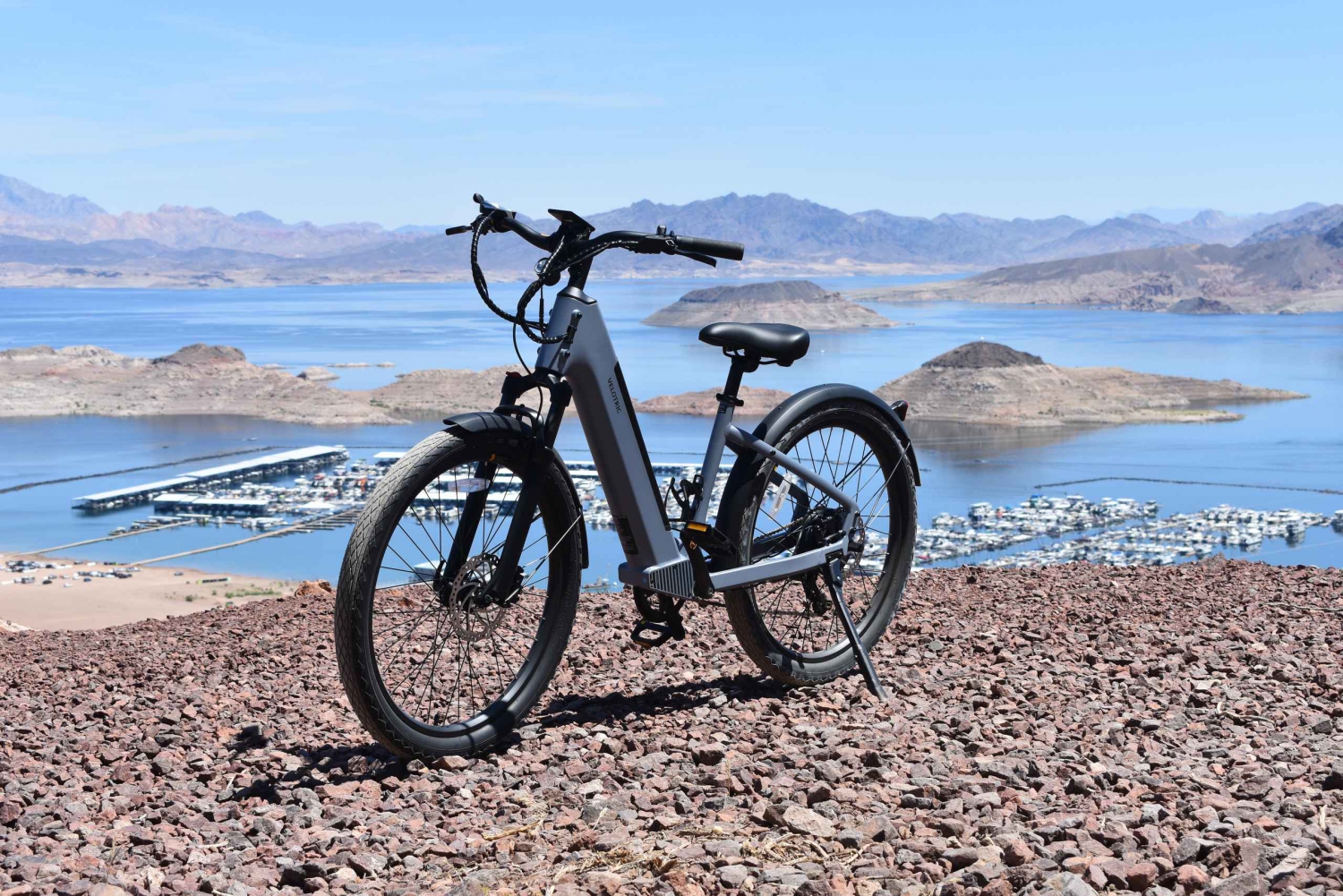 Le meilleur tour de Las Vegas en vélo électrique jusqu'au barrage Hoover