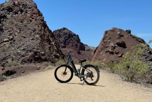 Tour in bicicletta elettrica di Las Vegas fino alla diga di Hoover