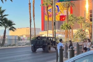 A derradeira aventura de Hummer em Las Vegas: Strip, Deserto e História