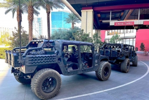 A derradeira aventura de Hummer em Las Vegas: Strip, Deserto e História