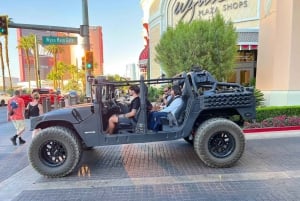 Det ultimate Las Vegas Hummer-eventyret: Strip, ørken og historie