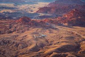 Las Vegas: Helikopter från Valley of Fire med naturskön landning