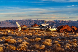 Las Vegas: Helikopter från Valley of Fire med naturskön landning