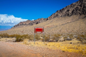 Wandeltocht met gids door Valley of Fire & avontuur in de Mojavewoestijn