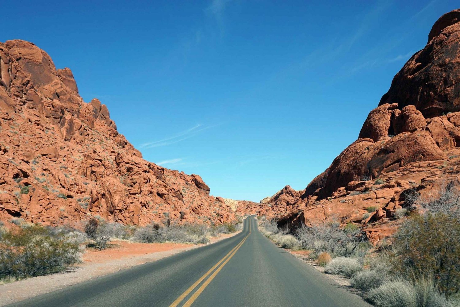 Valley of Fire State Park Tagestour von Las Vegas aus