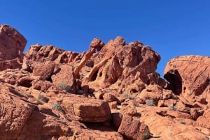 Valley of Fire State Park Dagsudflugt fra Las Vegas