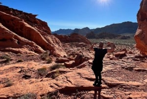 Valley of Fire State Park Dagtrip vanuit Las Vegas