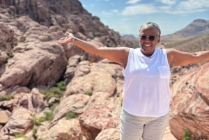 Excursion d'une journée dans le parc d'État de la vallée de feu depuis Las Vegas