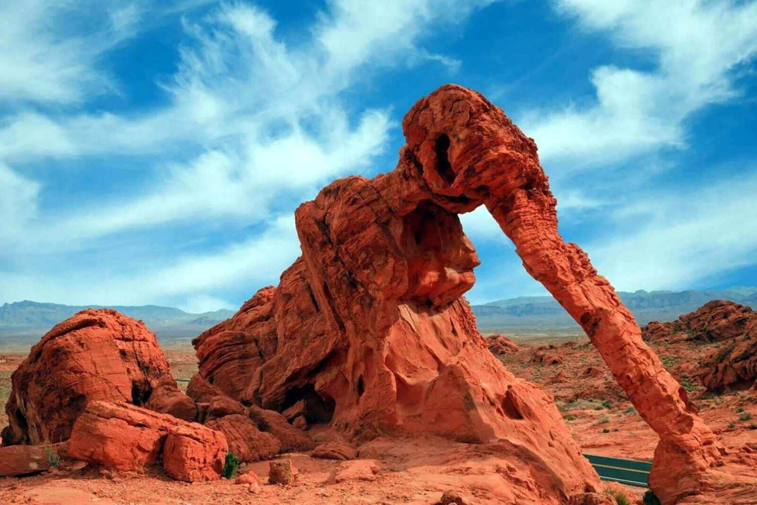 Tour VIP per piccoli gruppi della Valley of Fire da Las Vegas
