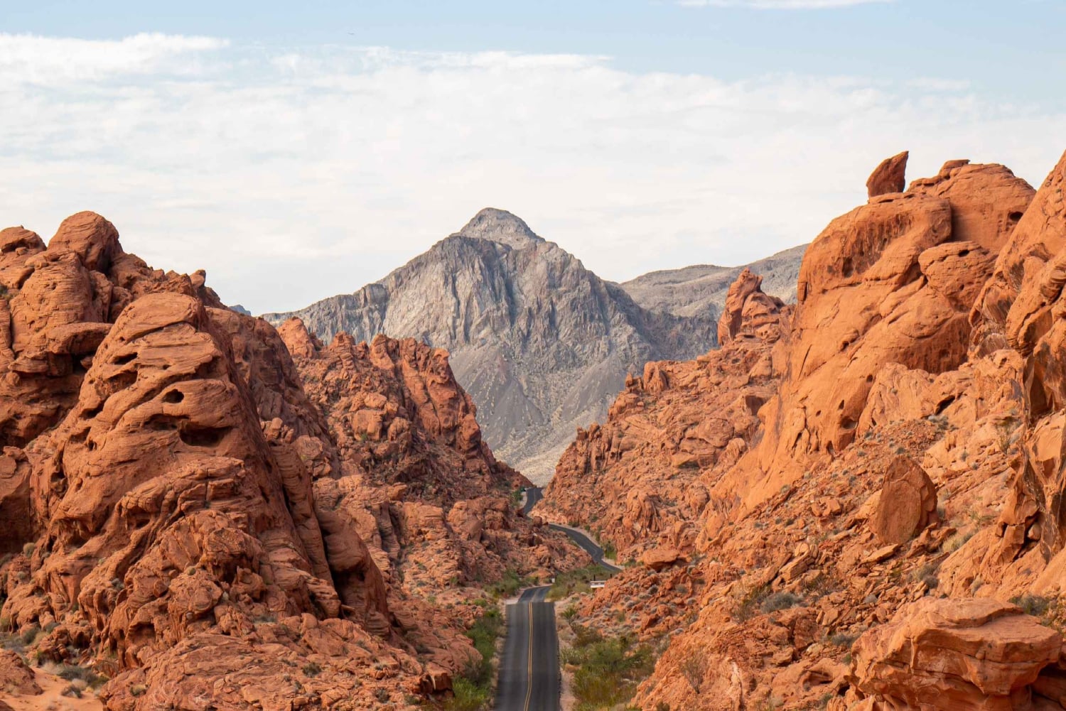 Tour VIP per piccoli gruppi della Valley of Fire da Las Vegas