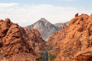 Tour VIP per piccoli gruppi della Valley of Fire da Las Vegas