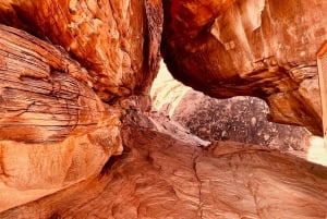 Tour VIP per piccoli gruppi della Valley of Fire da Las Vegas