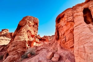 Tour VIP per piccoli gruppi della Valley of Fire da Las Vegas