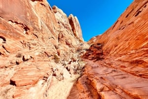 Tour VIP per piccoli gruppi della Valley of Fire da Las Vegas