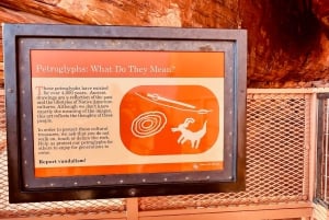 Tour VIP per piccoli gruppi della Valley of Fire da Las Vegas