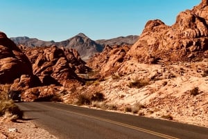 Tour VIP per piccoli gruppi della Valley of Fire da Las Vegas