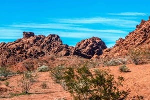 VIP-utflukt i liten gruppe fra Las Vegas til Valley of Fire