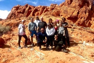 VIP-utflukt i liten gruppe fra Las Vegas til Valley of Fire