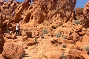 VIP-utflukt i liten gruppe fra Las Vegas til Valley of Fire