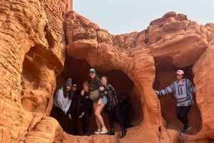 VIP-utflukt i liten gruppe fra Las Vegas til Valley of Fire