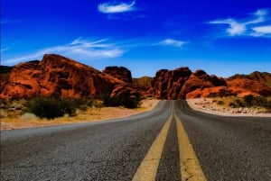 VIP-utflukt i liten gruppe fra Las Vegas til Valley of Fire