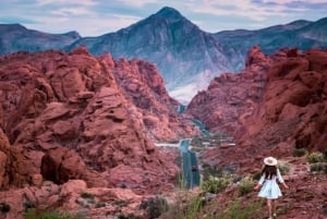 VIP-utflukt i liten gruppe fra Las Vegas til Valley of Fire