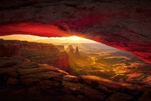 Las Vegas: 3 giorni ad Antelope Canyon, Bryce, Arches e Monument Valley