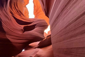 Las Vegas: 3 giorni ad Antelope Canyon, Bryce, Arches e Monument Valley