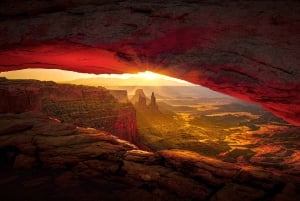 Las Vegas: 3 giorni ad Antelope Canyon, Bryce, Arches e Monument Valley