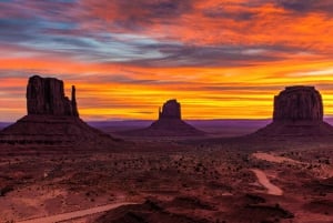 Las Vegas: 3 giorni ad Antelope Canyon, Bryce, Arches e Monument Valley
