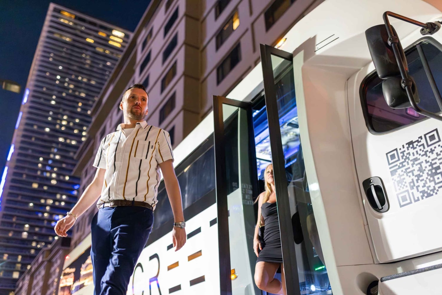 Вегас: 4-часовой поход по клубам с вечериночным автобусом