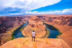 Vegas : Antelope Canyon & Horseshoe Bend Tour à Golden Hour