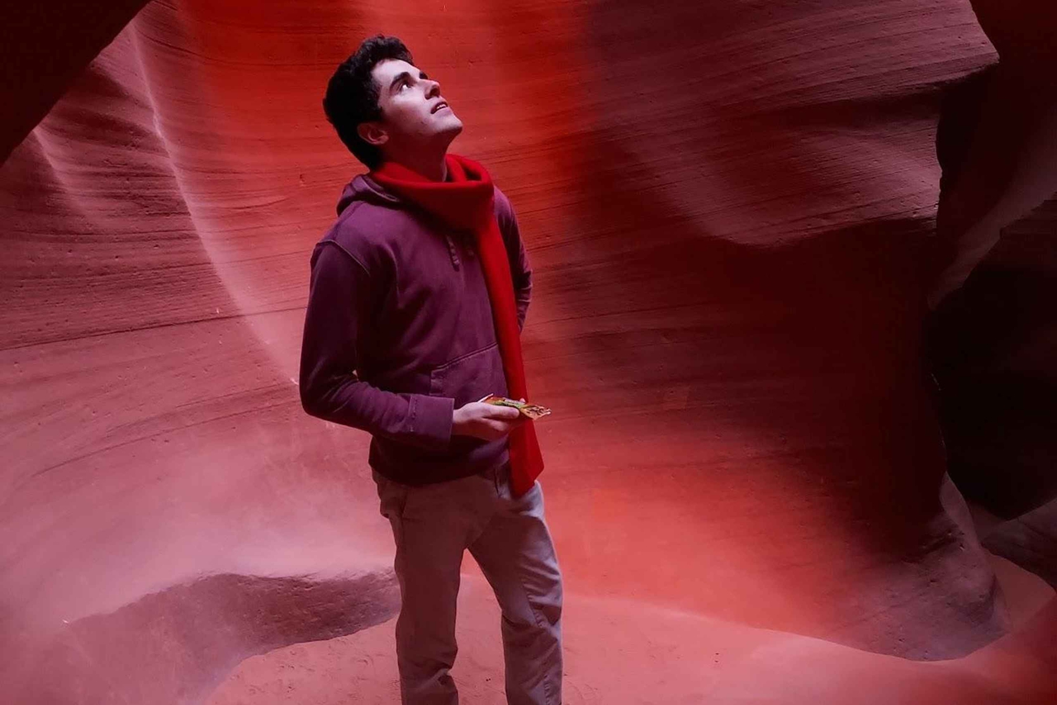 Vegas: Antelope Canyon & Horseshoe Bend VIP tur med en lille gruppe