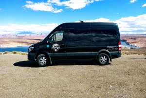 Vegas: Antelope Canyon & Horseshoe Bend VIP tur med en lille gruppe