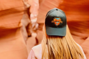 Vegas: Antelope Canyon & Horseshoe Bend VIP tur med en lille gruppe