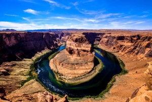 Vegas: Antelope Canyon & Horseshoe Bend VIP tur med en lille gruppe