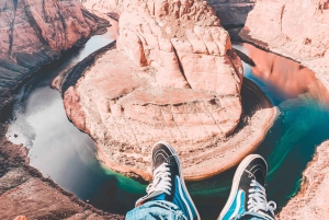 Vegas: Antelope Canyon & Horseshoe Bend VIP tur med en lille gruppe