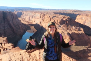 Vegas: Antelope Canyon & Horseshoe Bend VIP tur med en lille gruppe