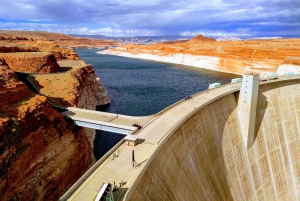 Vegas: Antelope Canyon & Horseshoe Bend VIP tur med en lille gruppe