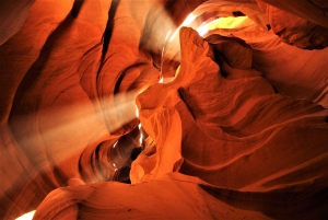 Vegas: Antelope Canyon & Horseshoe Bend VIP tur med en lille gruppe